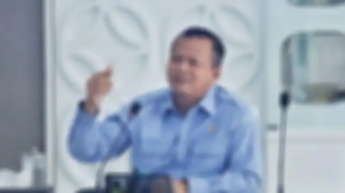 Menteri Kelautan dan Perikanan 2019-2024 Edhy Prabowo