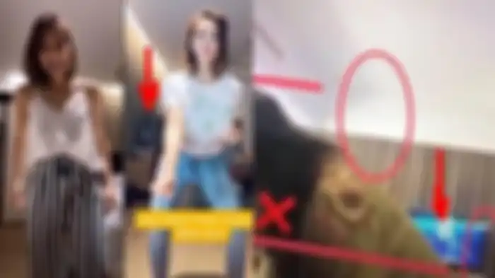 Pakar telematika temukan kejanggalan dan Kemiripan posisi tv antara kamar Gisel dengan kamar yang ada di video syur mirip dirinya.