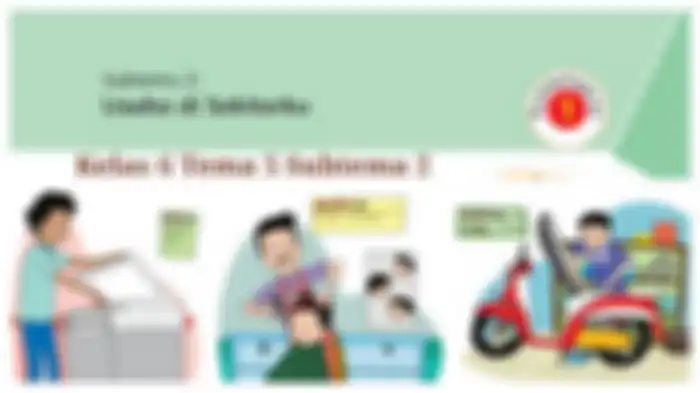 Buku Tematik Kelas 6 Tema 5 Subtema 2 Hal 63 