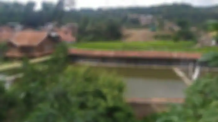 Penampakkan Rumah Plus Kolam Ikan Milik Edhy Prabowo dan Iis Rosita Dewi yang Ditangkap KPK.