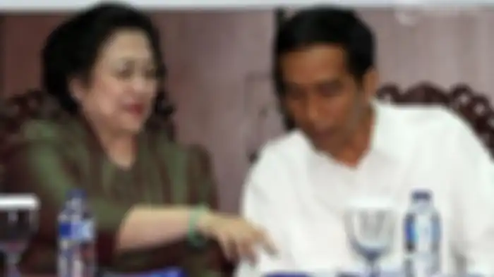Megawati dan Presiden Jokowi