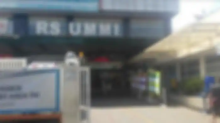 RS Ummi Bogor tempat Rizieq Shihab dirawat.