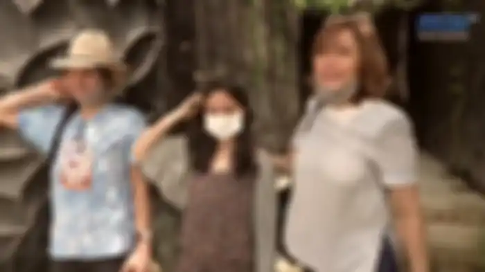 Tissa Biani diboyong Maia Estianty untuk liburan bareng keluarganya ke Bali.