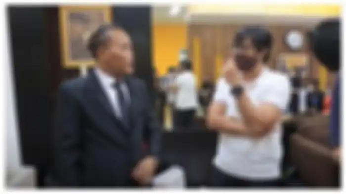 Sule kesal pada Andre Taulany yang sering numpang trending, Jumat (27/11/2020). 