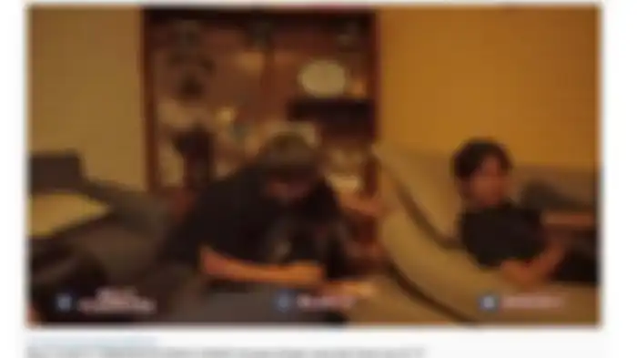 Dimas Ahmad simpan uangnya di bawah sofa, Billy Syahputra tertawa .