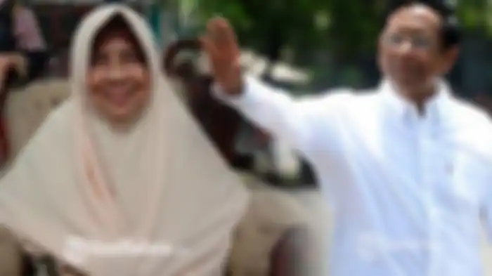 Ibunda Mahfud MD, Siti Khadidjah, Rabu (23/10/2019).