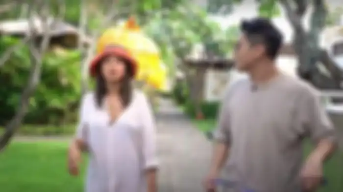 Jessica Iskandar dan Boy William. 