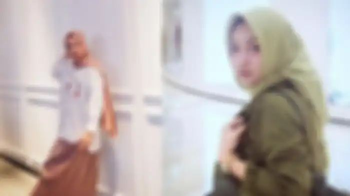 Dewi Zahra, istri pemain timnas Evan Dimas