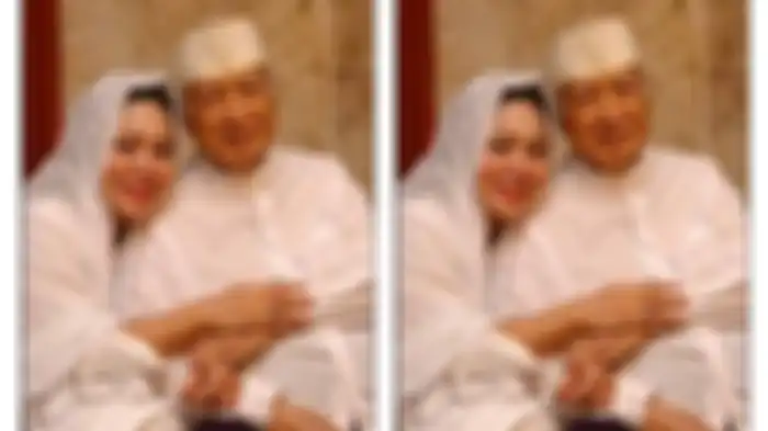 Titiek Soeharto dan Soeharto 
