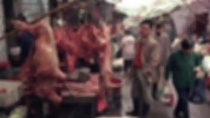 Pasar Wuhan, setelah satu tahun dituding menjadi penyebar pertama virus corona.