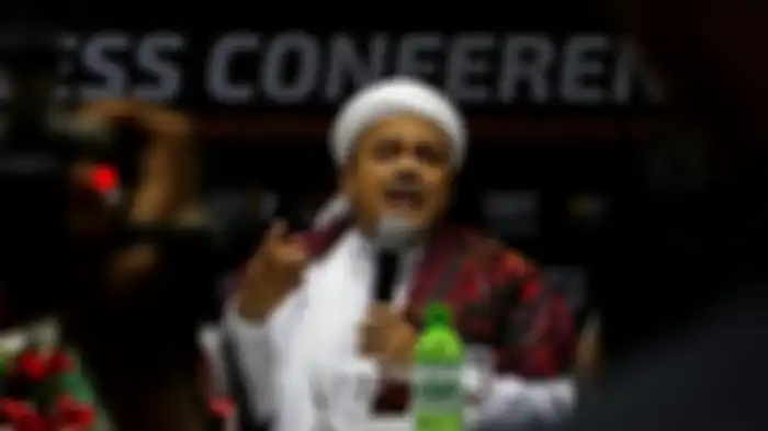 Imam Besar FPI Habib Rizieq Shihab 