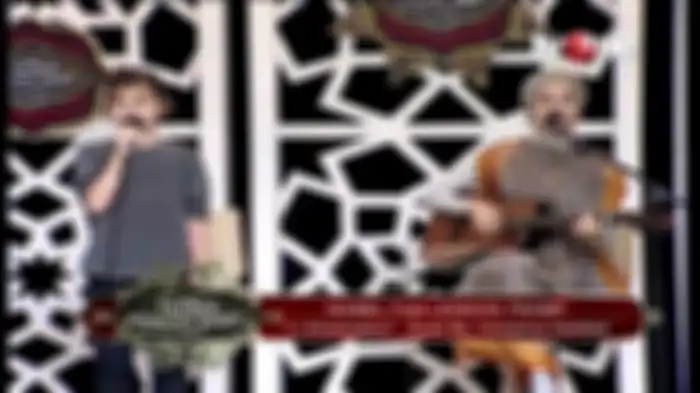 Di program Damai Indonesiaku tayangan tvOne, Isabelle Tramp dan Lennon Tramp kompak bernyanyi bersama, Selasa (8/12/2020).  