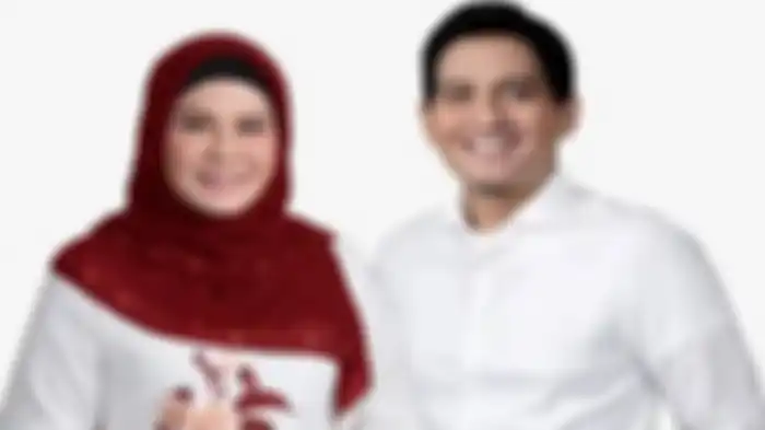 Nina Agustina dan Lucky Hakim 