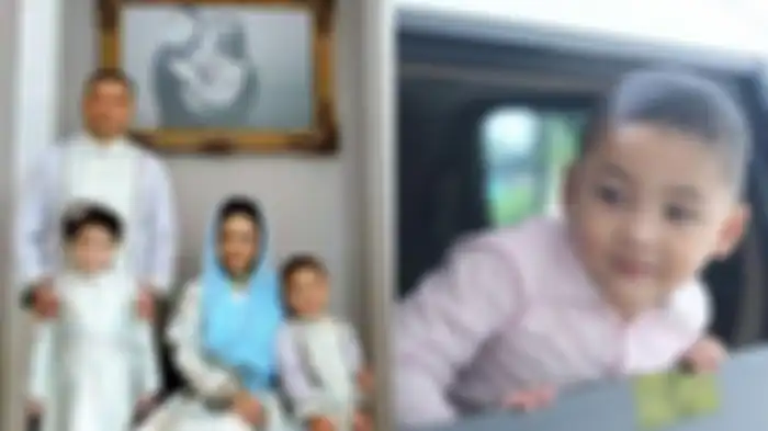 Ulang Tahun ke-8, Putra Bungsu Krisdayanti Dapat Hadiah Mobil Mahal dari Raul Lemos