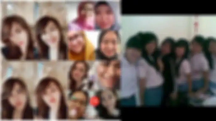 Foto Ayu Ting Ting dulu dan sekarang 