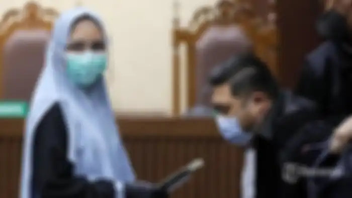 Terdakwa kasus dugaan suap dan gratifikasi pengurusan fatwa MA Djoko Tjandra, Pinangki Sirna Malasari menjalani sidang lanjutan di Pengadilan Tipikor, Jakarta, Rabu (30/9/2020). 