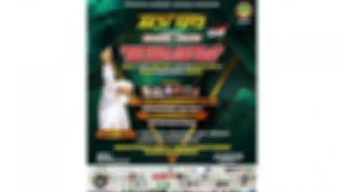 Poster Aksi 1812 oleh ANAK NKRI 