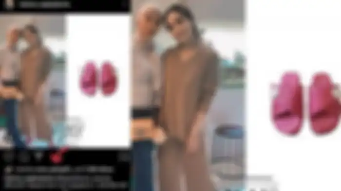 Umi Kalsum beri like pada postingan barang Nagita Slavina 