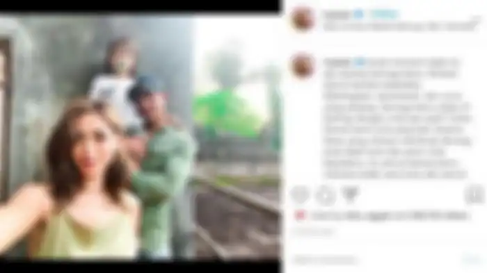  Kepergok liburan bareng di Raja Ampat, Richard Kyle malah bikin netizen geger tak karuan gegara ketahuan rangkul pundak Mey Chan. 