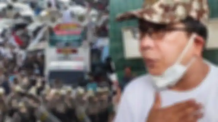 Ilustrasi - Biodata Rizal Kobar Kordinator Lapangan Massa Aksi 1812 Pendukung Habib Rizieq