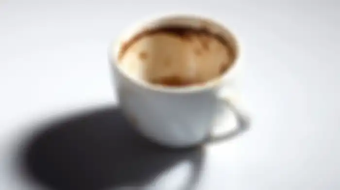 1. Noda teh di gelas