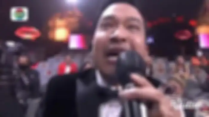 Ruben Onsu tampak berkaca-kaca saat dituding kehasmonisan keluarganya hanya settingan