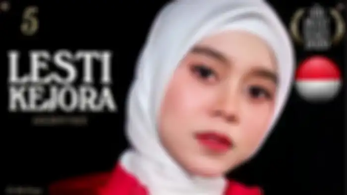 Lesti Kejora masuk lima besar 100 Beautiful Women 2020