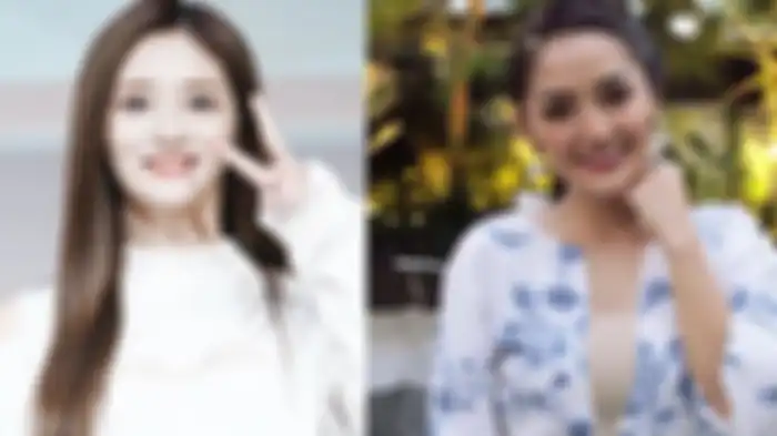 Kyulkyung PRISTIN dan Siti Badriah 