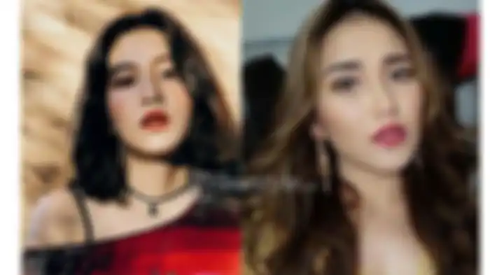 Yeri Red Velvet dan Ayu Ting Ting 