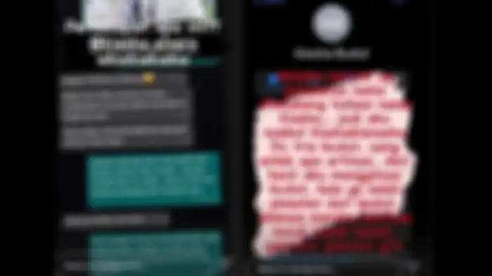 Chat kocak Kiesha Alvaro kepada Okie Agustina