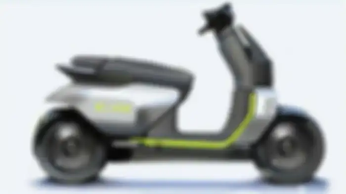 Bocoran desain e-Skuter Husqvarna.