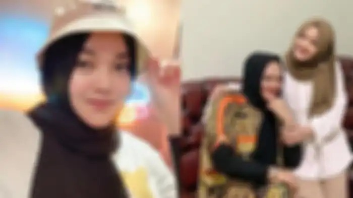 Putri Delina dan mnediang Lina Jubaedah