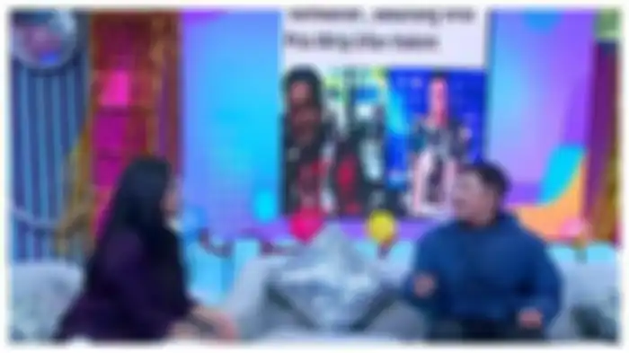Irfan Hakim di acara Rumpi buka suara tentang sosok viral mirip dirinya, Minggu (27/12/2020). 