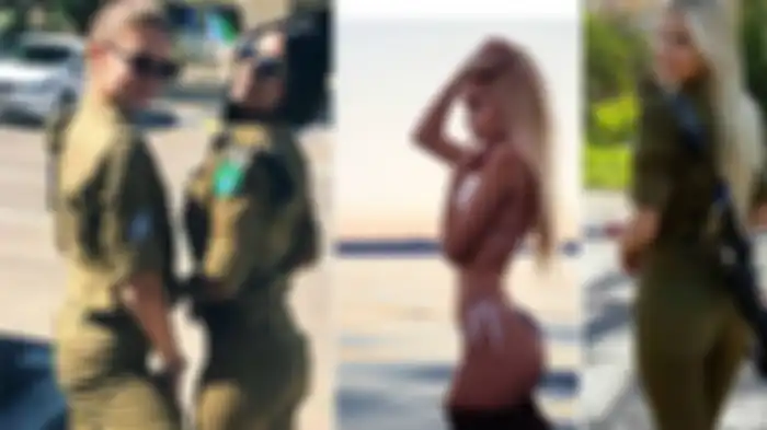 Tentara perempuan Israel 