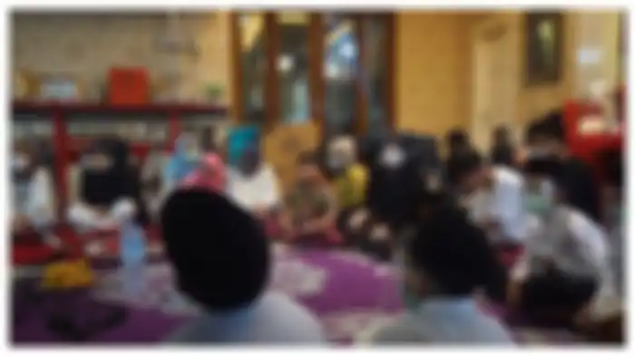 Tahlilian satu tahun almarhumah Lina Jubaedah, Rabu (6/1/2021)