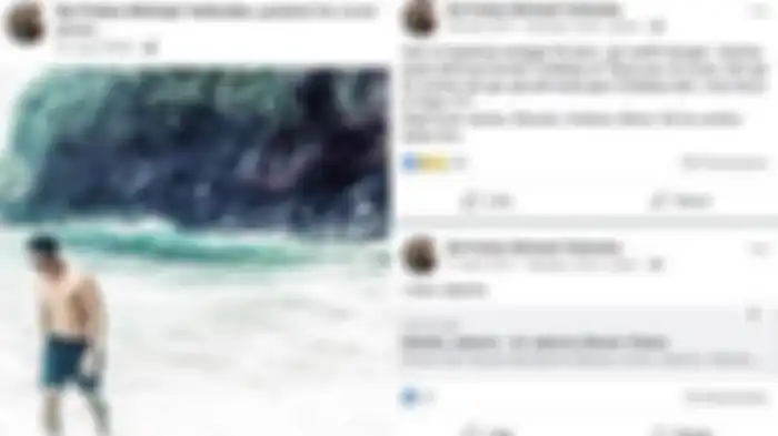 Unggahan Michael Yukinobu yang mengaku rindu Jakarta