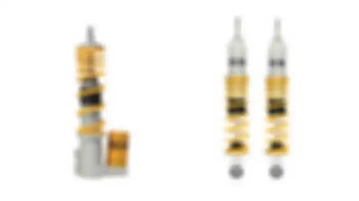 Sokbreker Ohlins untuk Vespa GTS 300 HPE Super Tech.