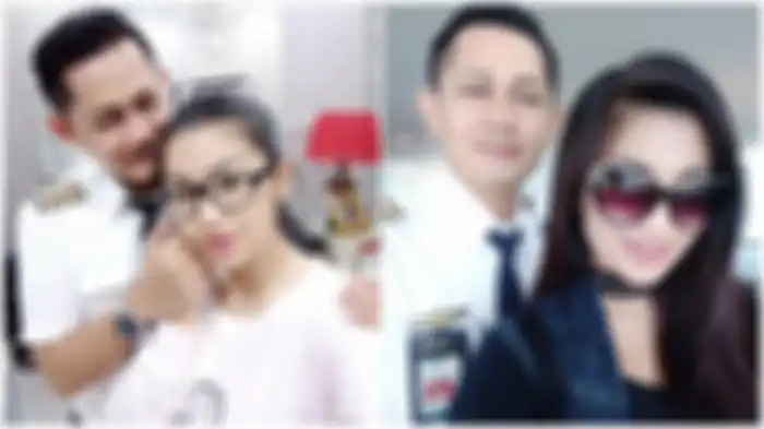 Fitri Carlina dan sang suami
