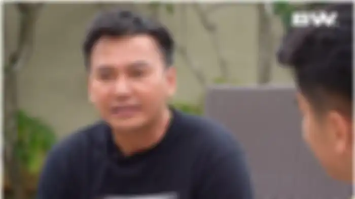 Wijin saat ditanya perasaannya kepada Gisella Anastasia