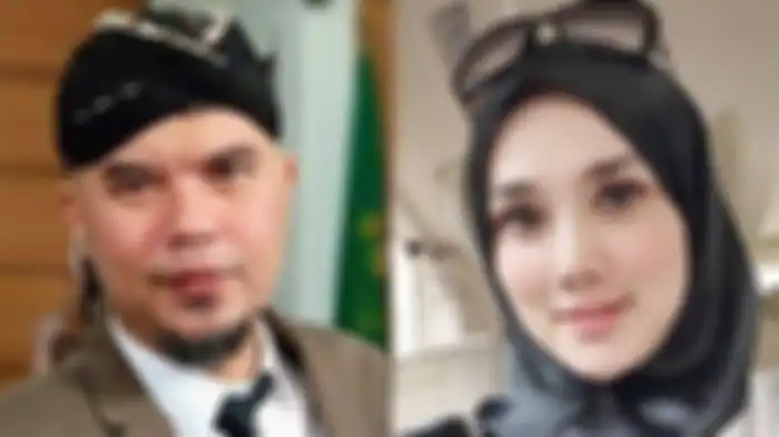 Mulan Jameela dan Ahmad Dhani