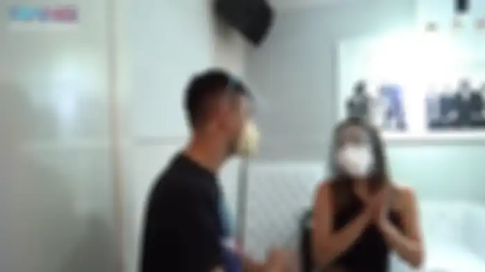 Raffi Ahmad dan Gisella Anastasia