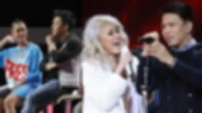 Ariel NOAH dan Agnez MO