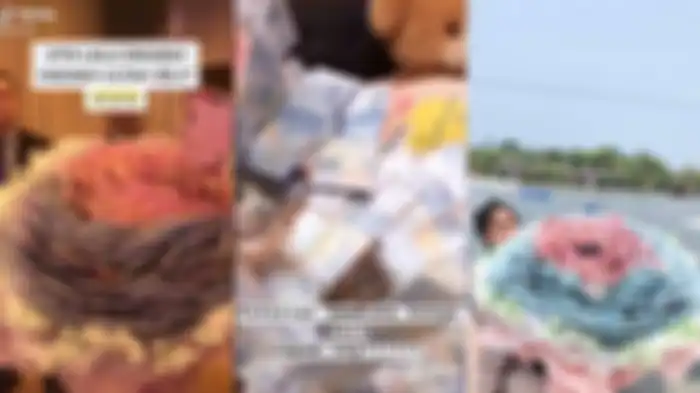 Viral kisah seorang wanita diberi kado bucket uang Rp 80 Juta dari sang kekasih pada 2 tahun lalu, awalnya hanya bercanda. 