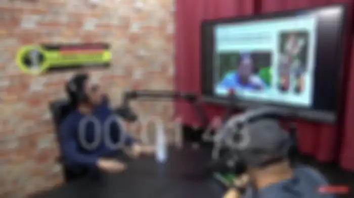 Podcast Deddy Corbuzier dan Gus Miftah membahas ramalan Mbak You