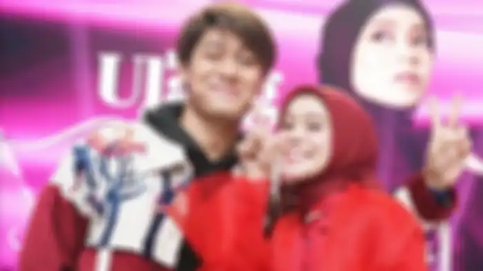 Rizky Billar dan Lesty Kejora