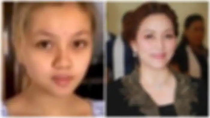 Angel Sepang dan Michaela Paruntu