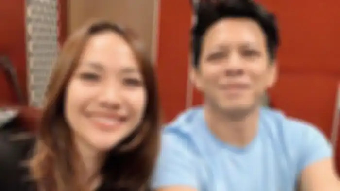 Ariel NOAH dan Bunga Citra Lestari alias BCL.