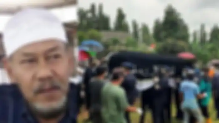 Pemakaman Kapten Afwan diwarnai pilu