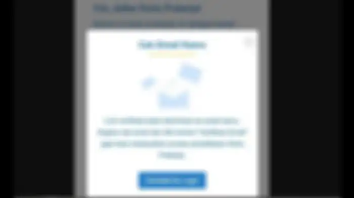 Verifikasi Email Prakerja