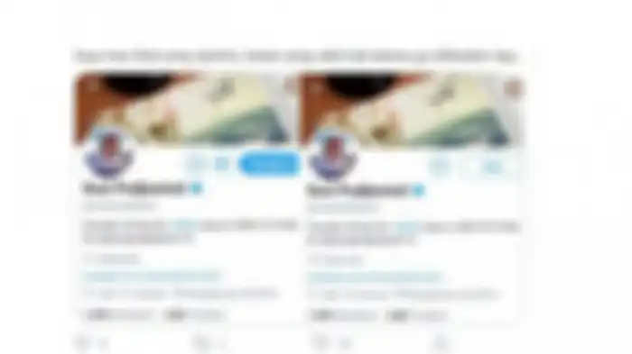 Seorang netizen tunjukkan dirinya unfolow Susi Pudji Astuti karena ngajak unfollow akun Abu Janda. 